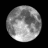 Stáří Měsíce: 17 dní Moon icon